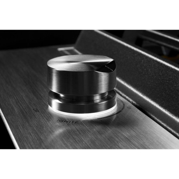 Jennair® 15" Single-Burner Gas Cooktop with Wok Ring JGC3115GS
