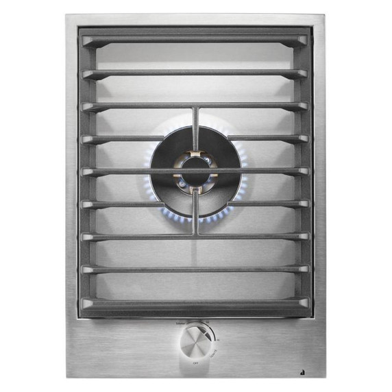 Jennair® 15" Single-Burner Gas Cooktop with Wok Ring JGC3115GS