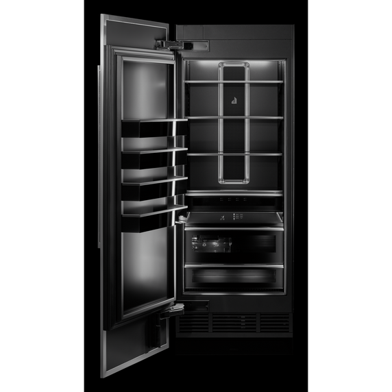 Jennair® 30 Built-In Column Freezer with NOIR™ Panel Kit, Left Swing JKCPL301GM