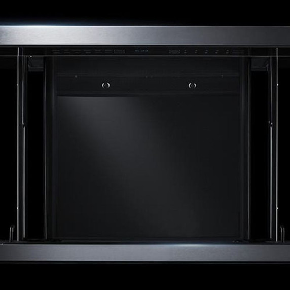 Jennair® 30" NOIR™ Undercounter Microwave Oven with Drawer Design JMDFS30HM
