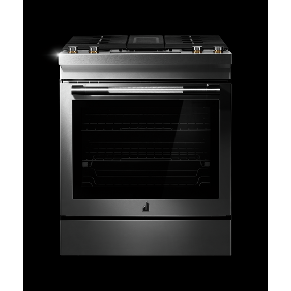 Jennair® RISE™ 30 DUAL-FUEL DOWNDRAFT SLIDE-IN RANGE JDS1750ML