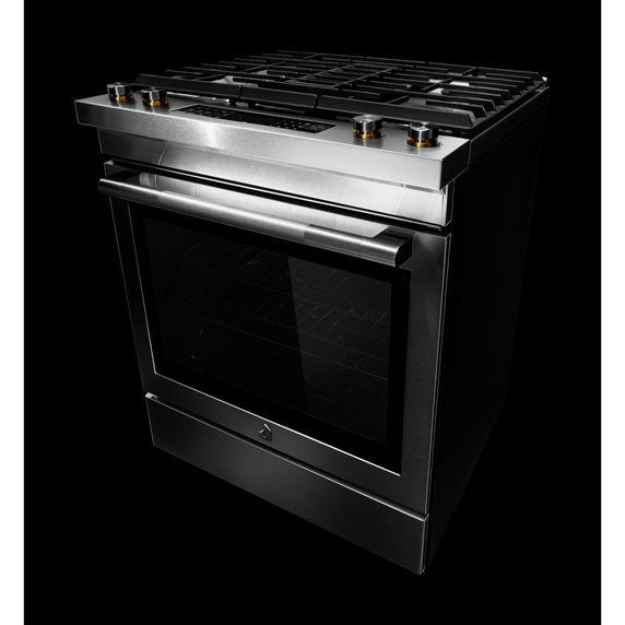 Jennair® RISE™ 30 DUAL-FUEL DOWNDRAFT SLIDE-IN RANGE JDS1750ML