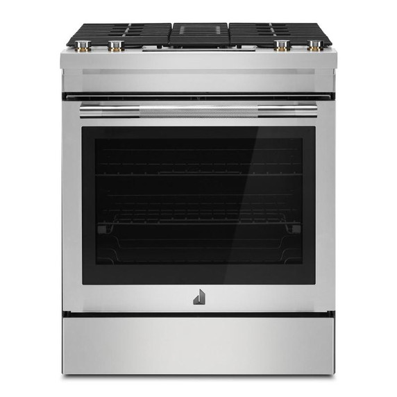 Jennair® 30" Dual-Fuel Downdraft Slide-In Range JDS1750ML
