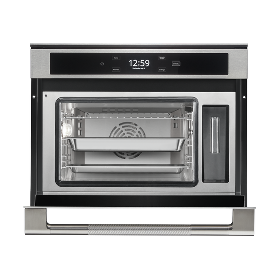 Jennair® RISE™ 24 Built-In Steam and Convection Wall Oven JJW6024HL