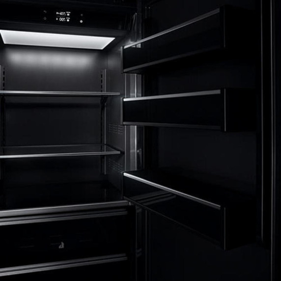 Jennair® Panel-Ready 30" Built-In Bottom-Mount Refrigerator, Left Swing JBBFL30NMX