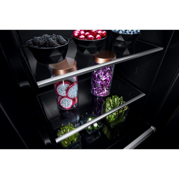 Jennair® Panel-Ready 30" Built-In Bottom-Mount Refrigerator, Left Swing JBBFL30NMX