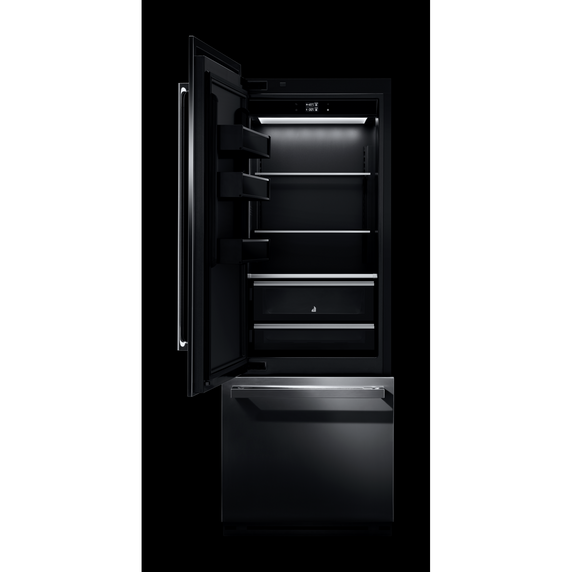 Jennair® Panel-Ready 30 Built-In Bottom-Mount Refrigerator, Left Swing JBBFL30NMX