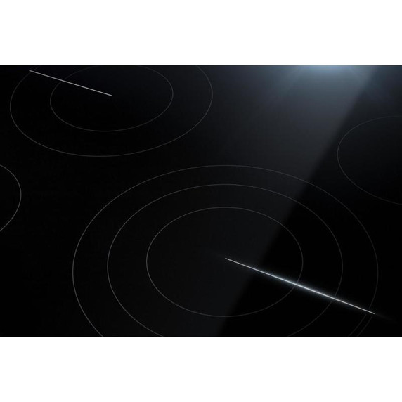 Jennair® Oblivion 30" Electric Radiant Cooktop with Emotive Controls JEC4430KB