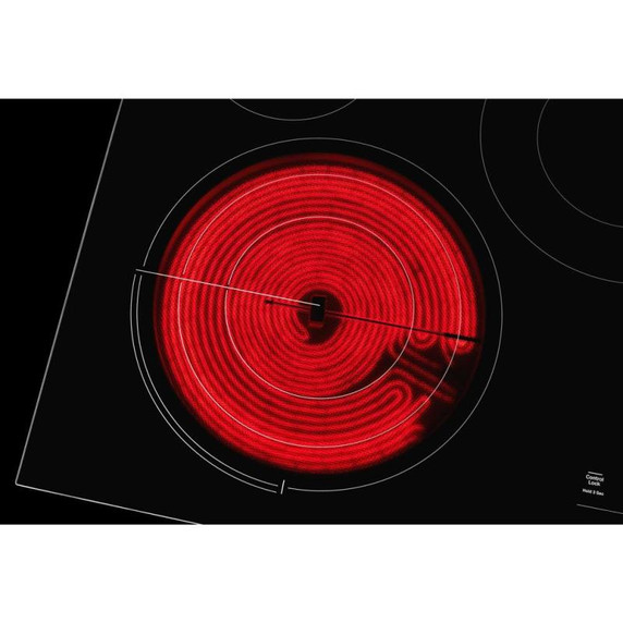 Jennair® Oblivion 30" Electric Radiant Cooktop with Emotive Controls JEC4430KB