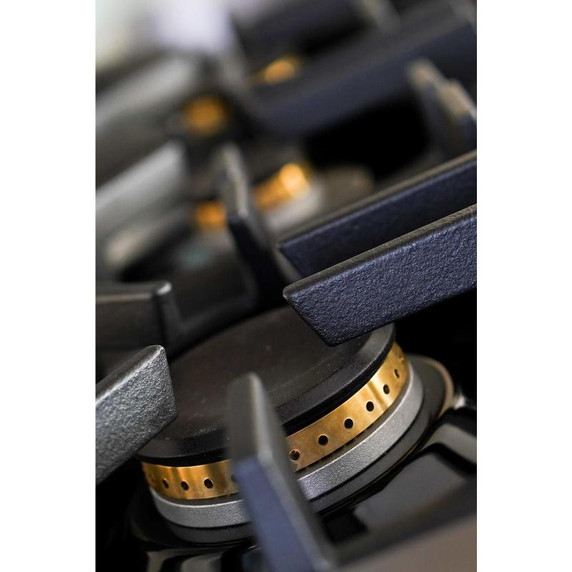 Jennair® 48" RISE™ Dual-Fuel Professional-Style Range with Chrome-Infused Griddle JDRP548HL