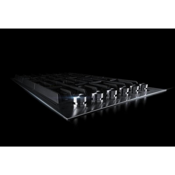 Jennair® 36", 6-Burner Gas Cooktop JGC7636BS