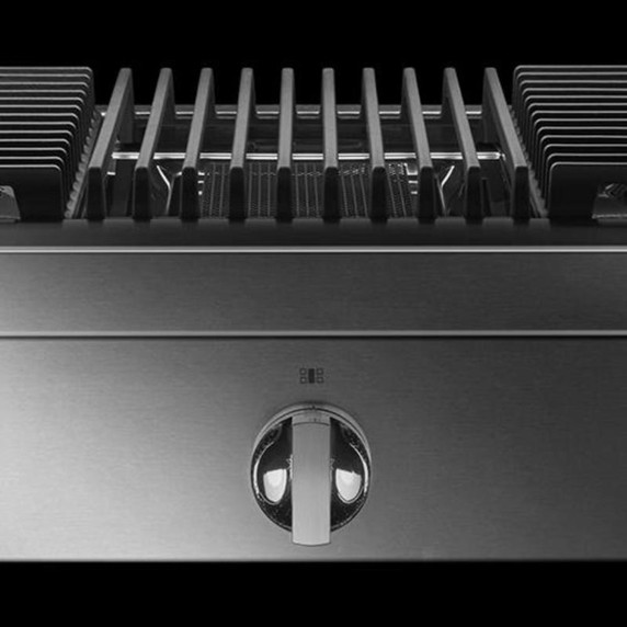 Jennair® 36" NOIR™ Gas Professional-Style Rangetop with Gas Grill JGCP636HM