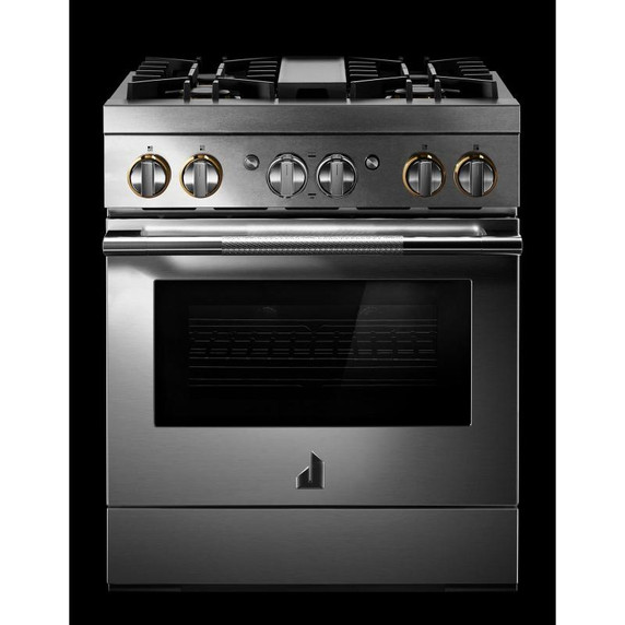 Jennair® 30" RISE™ Dual-Fuel Professional-Style Range JDRP430HL