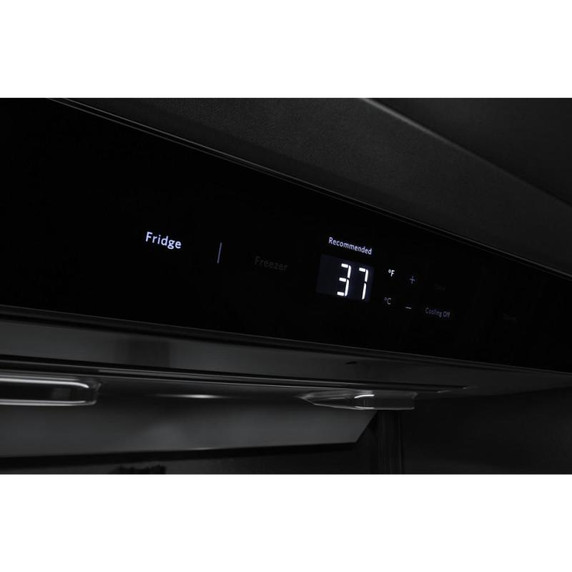 Jenn-Air® 36” Fully Integrated Built-In Bottom-Freezer Refrigerator (Left-Hand Door Swing) JB36NXFXLE
