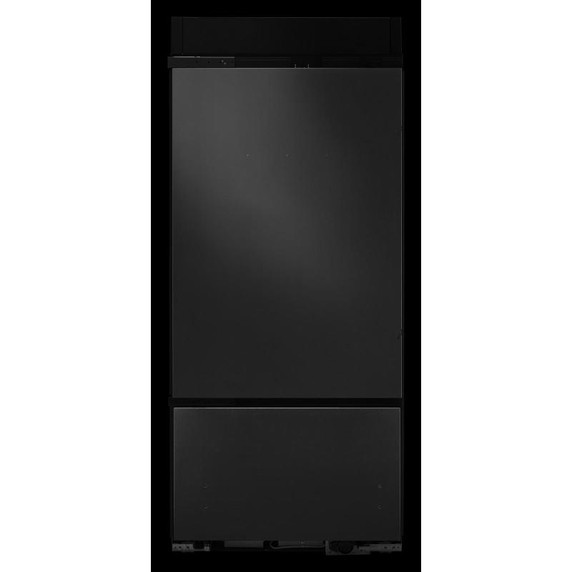 Jenn-Air® 36” Fully Integrated Built-In Bottom-Freezer Refrigerator (Left-Hand Door Swing) JB36NXFXLE
