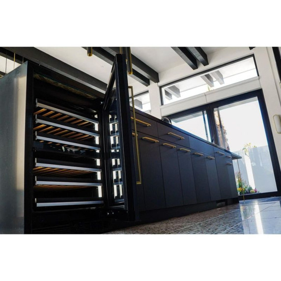 Jennair® Panel-Ready 24" Built-In Undercounter Wine Cellar, Right Swing JUWFR242HX