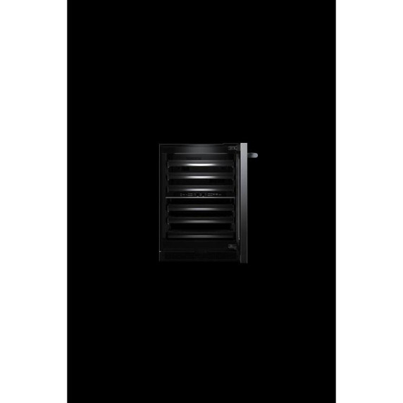 Jennair® RISE™ 24" Built-In Undercounter Wine Cellar, Right Swing JUWFR242HL