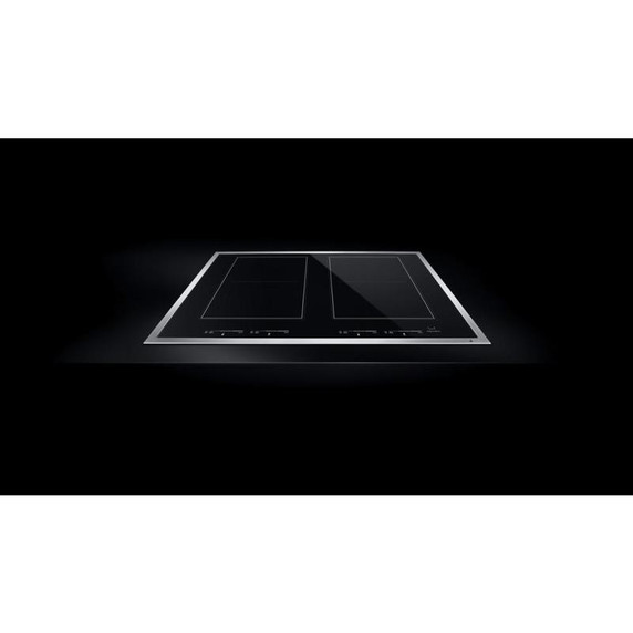 Jennair® 30" Lustre Stainless Induction Flex Cooktop JIC4730HS