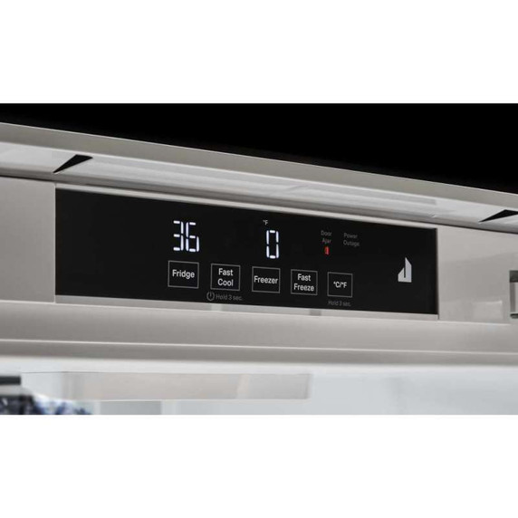 Jennair® 22" Built-In Bottom Mount Refrigerator JBBFX22NMX