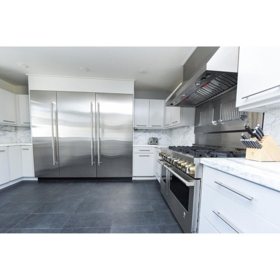 Jennair® 18" Built-In Column Freezer with RISE™ Panel Kit, Right Swing JKCPR181GL
