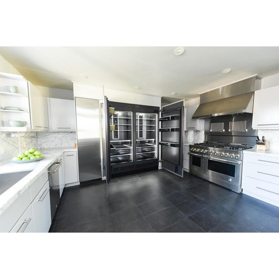 Jennair® 18" Built-In Column Freezer with RISE™ Panel Kit, Right Swing JKCPR181GL