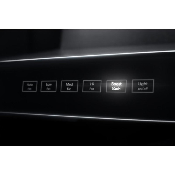 Jennair® Lustre Stainless 36" Pyramid Style Island Mount Canopy Hood JXI8536HS Jennair® Lustre Stainless 36" Pyramid Style Island Mount Canopy Hood JXI8536HS