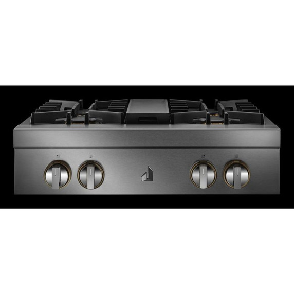 Jennair® 30" RISE™ Gas Professional-Style Rangetop JGCP430HL