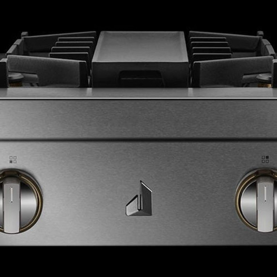 Jennair® 30" RISE™ Gas Professional-Style Rangetop JGCP430HL