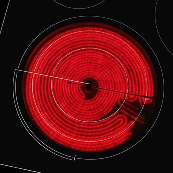 Jennair® Lustre 36" Electric Radiant Cooktop with Emotive Controls JEC4536KS