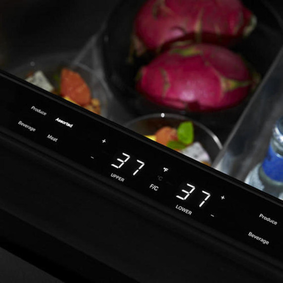 Jennair® Panel-Ready 24" Double Drawer Refrigerator/Freezer JUCFP242HX