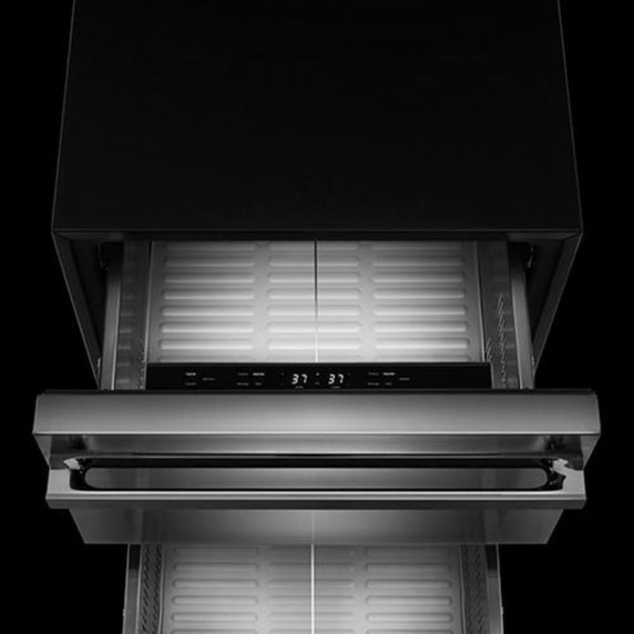 Jennair® Panel-Ready 24" Double Drawer Refrigerator/Freezer JUCFP242HX