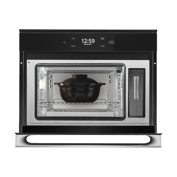 Jennair® NOIR™ 24 Built-In Steam and Convection Wall Oven JJW6024HM