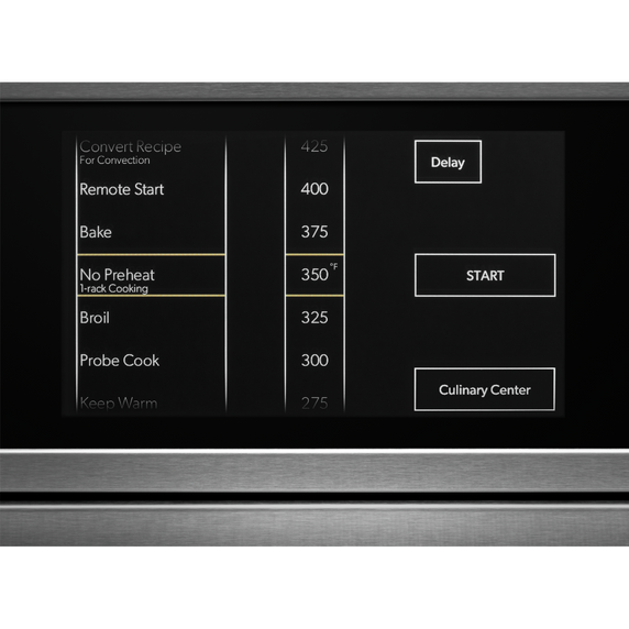 Jennair® RISE™ 30 Single Wall Oven with V2™ Vertical Dual-Fan Convection JJW3430LL