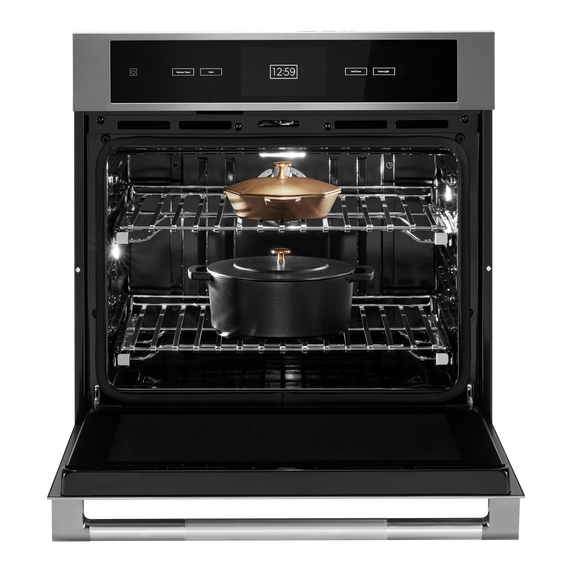 Jennair® RISE™ 30 Single Wall Oven with V2™ Vertical Dual-Fan Convection JJW3430LL