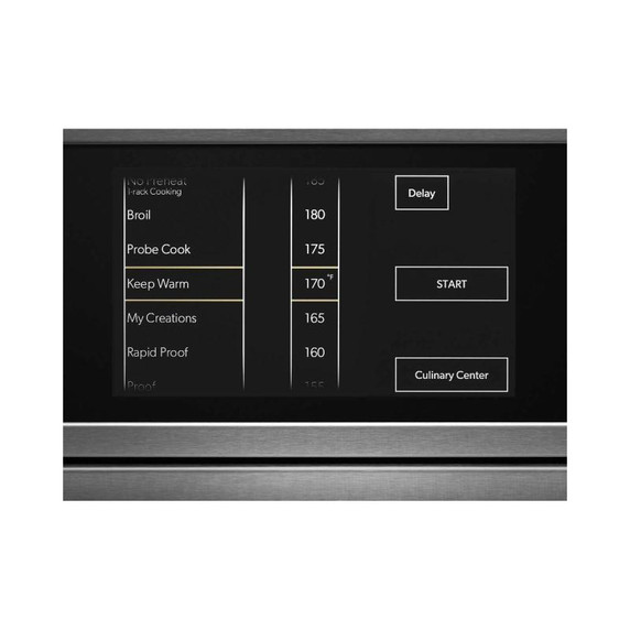Jennair® RISE™  30" Single Wall Oven with V2™ Vertical Dual-Fan Convection JJW3430LL