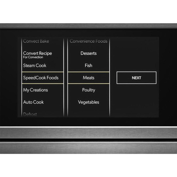 Jennair® RISE™  30" Single Wall Oven with V2™ Vertical Dual-Fan Convection JJW3430LL