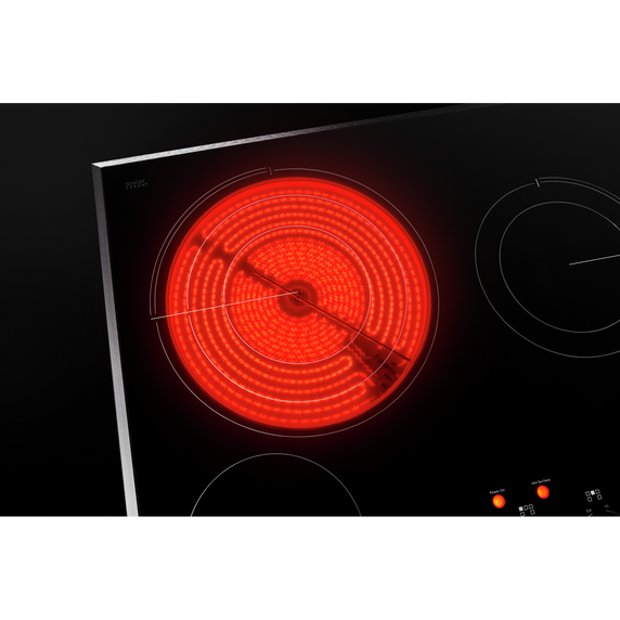 Jennair® Lustre 30 Electric Radiant Cooktop with Emotive Controls JEC4430KS