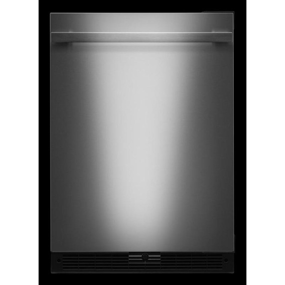 Jennair® NOIR™ 24" Under Counter Solid Door Refrigerator, Right Swing JURFR242HM