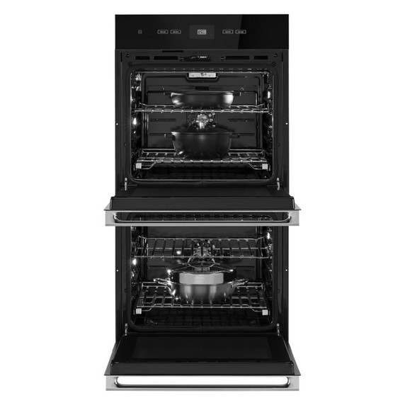 Jennair® NOIR™ 27" Double Wall Oven with MultiMode® Convection System JJW2827LM