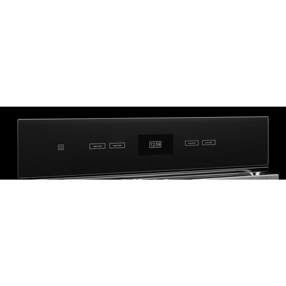 Jennair® NOIR™ 27" Double Wall Oven with MultiMode® Convection System JJW2827LM