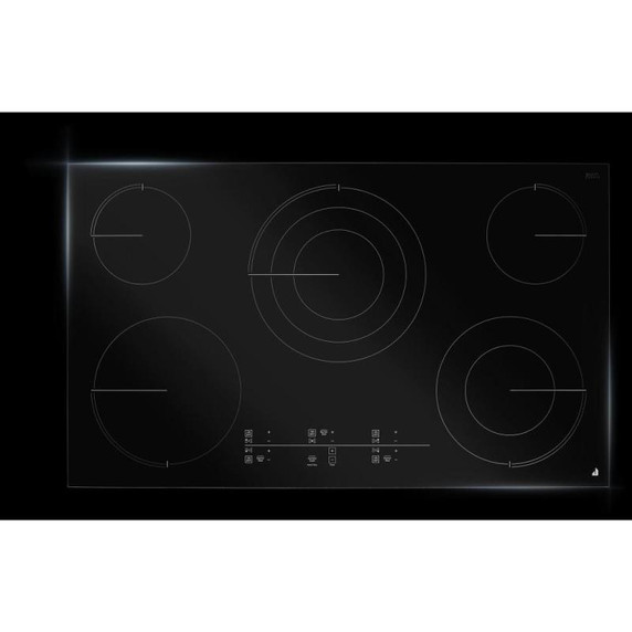 Jennair® Oblivion 36" Electric Radiant Cooktop with Emotive Controls JEC4536KB