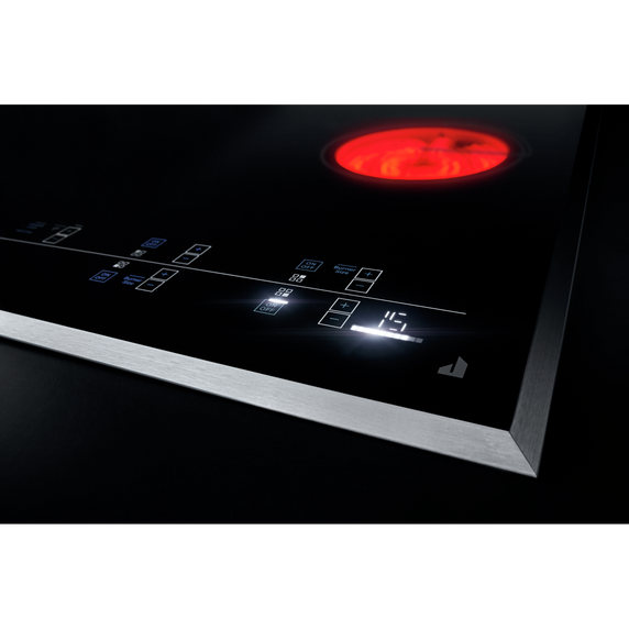 Jennair® Oblivion 36 Electric Radiant Cooktop with Emotive Controls JEC4536KB