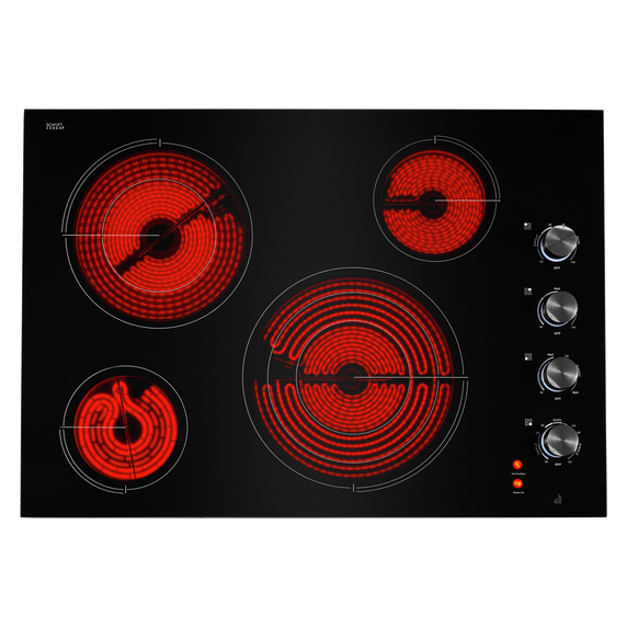 Jennair® Oblivion Glass 30 Electric Radiant Cooktop JEC3430HB