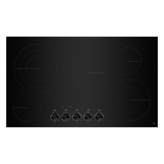 Jennair® Oblivion Glass 36 Electric Radiant Cooktop JEC3536HB