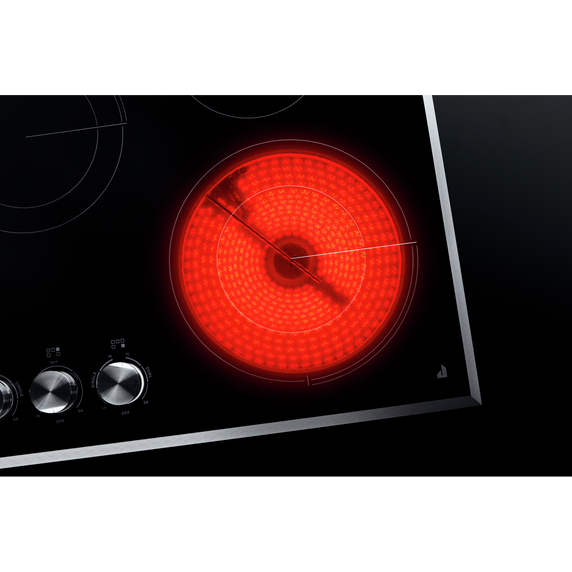 Jennair® Oblivion Glass 36 Electric Radiant Cooktop JEC3536HB