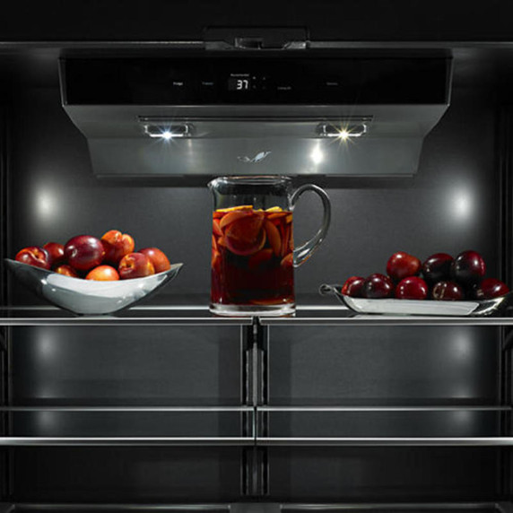 Jenn-Air® 36” Fully Integrated Built-In Bottom-Freezer Refrigerator (Right-Hand Door Swing) JB36NXFXRE