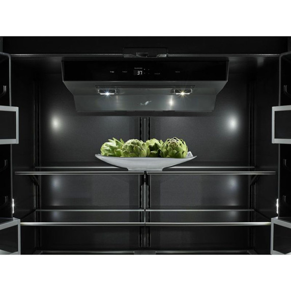 Jenn-Air® 36” Fully Integrated Built-In Bottom-Freezer Refrigerator (Right-Hand Door Swing) JB36NXFXRE