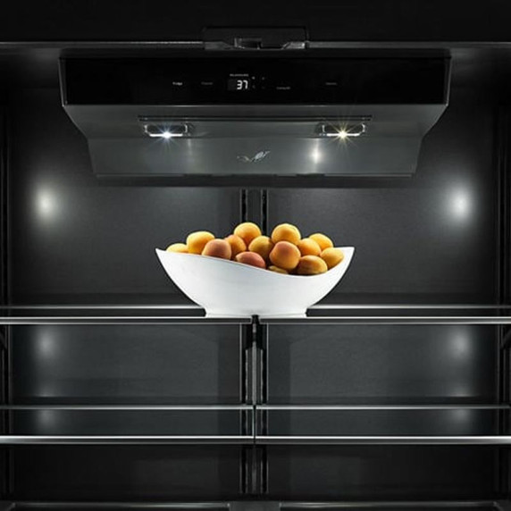 Jenn-Air® 36” Fully Integrated Built-In Bottom-Freezer Refrigerator (Right-Hand Door Swing) JB36NXFXRE