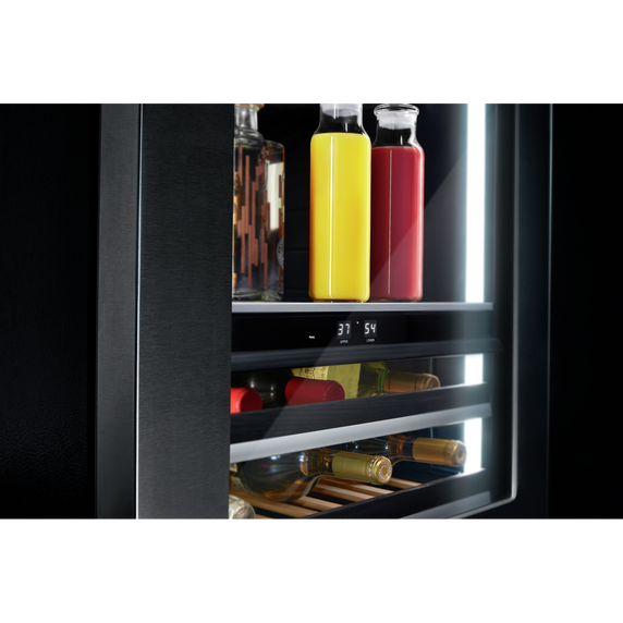 Jennair® RISE™ 24 Built-In Undercounter Beverage Center, Right Swing JUBFR242HL