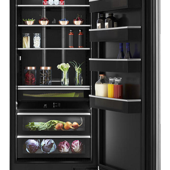 Jennair® 30" Panel-Ready Built-In Column Refrigerator, Right Swing JBRFR30IGX